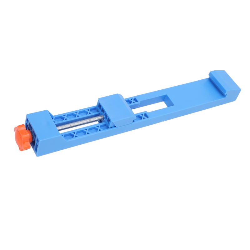 Circular Saw Guide Rail Adjustable 145mm To 208mm Distance For Cutting Machines - Bi Directional Reverse Buckle ABS Material For Woodworking Professionals - Image 4