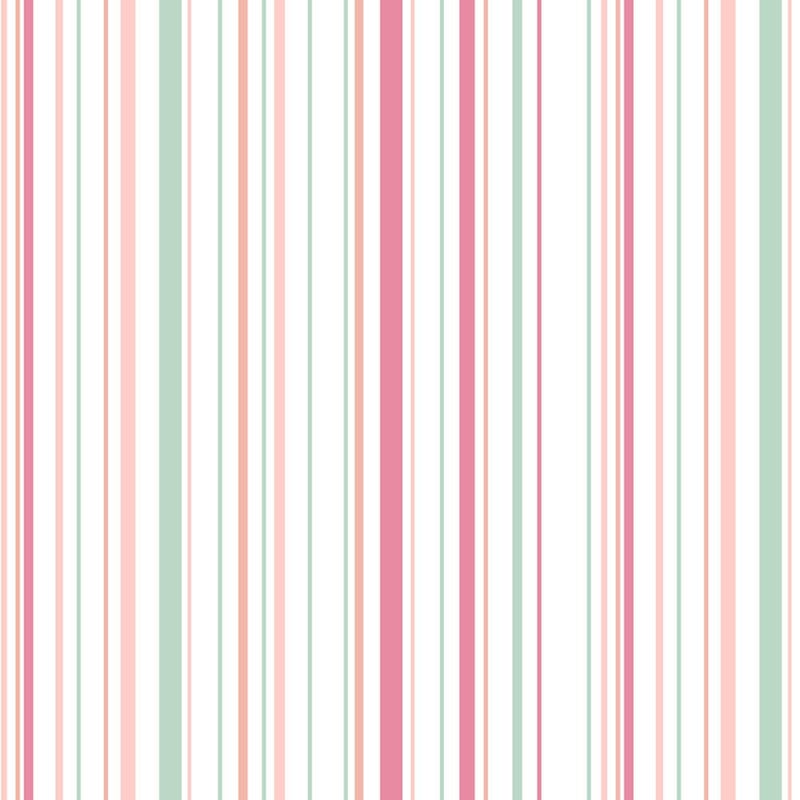 haus & kinder Haus Kinder King Size Bedsheets for Bed 186 TC 100 Cotton Bed Sheet for King Size Bed with 2 Pillow Covers Color Bedsheet Magical Stripe - Image 5