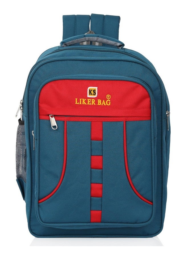 Liker Bag Large 45L Unisex Laptop Backpack |School Bag| |College Bag| Travel Backpack (Sky blue) - Image 1
