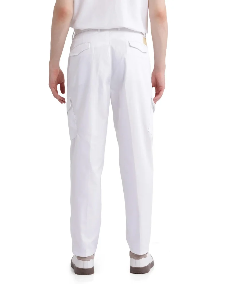 Rare Rabbit Men's Regular Fit Plain Trouser