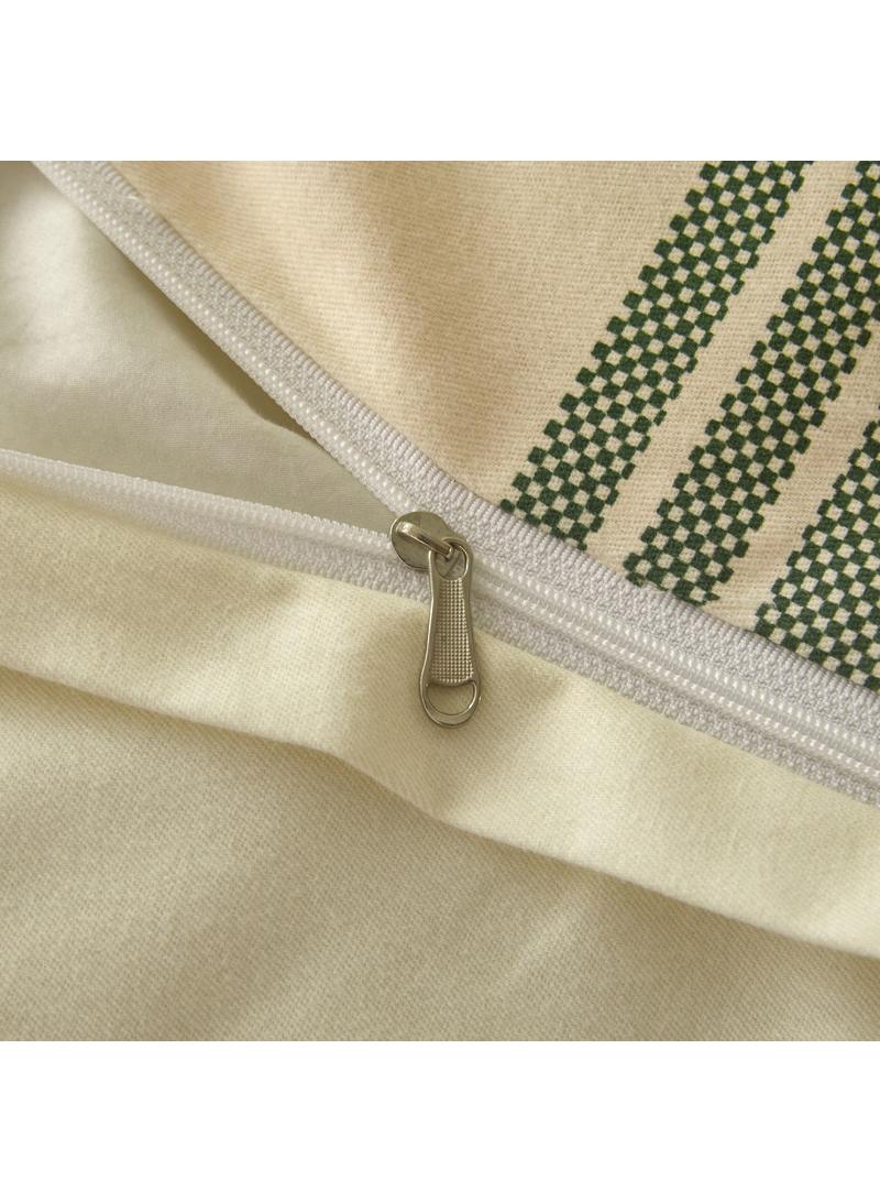 الأزرق جي دبليو 4 قطعة مجموعة 1.5 متر / 1.8 متر سرير مزدوج القطن لحاف مجموعة أدوات منزلية هدية عيد ميلاد - Image 5