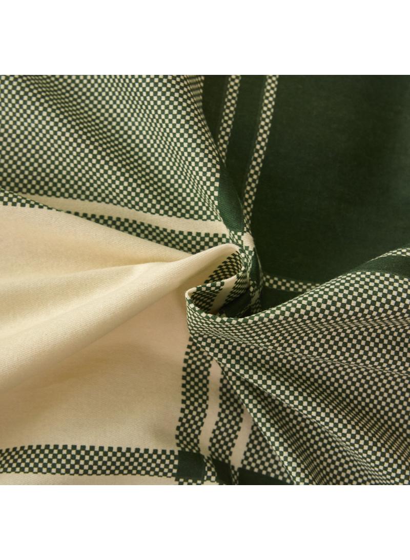 الأزرق جي دبليو 4 قطعة مجموعة 1.5 متر / 1.8 متر سرير مزدوج القطن لحاف مجموعة أدوات منزلية هدية عيد ميلاد - Image 4