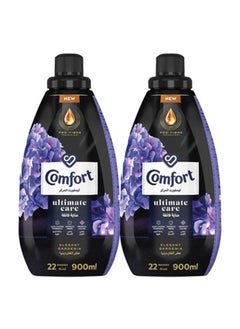 Comfort Fabric Softener, Elegant Gardenia, Pack Of 2, 900ml 
