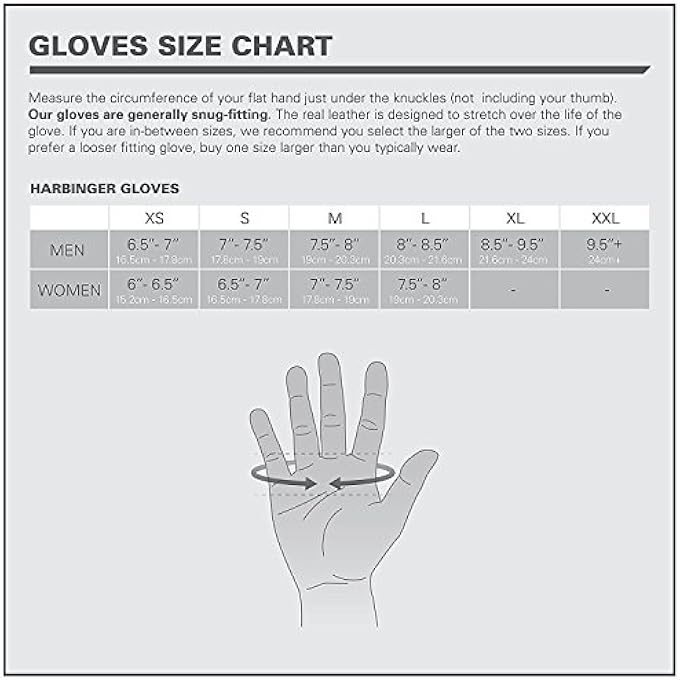 Harbinger -Gym Exercise Glove Flexfit Wash & Dry Antimicrobial Treated Glove - White - 361538 - Image 5