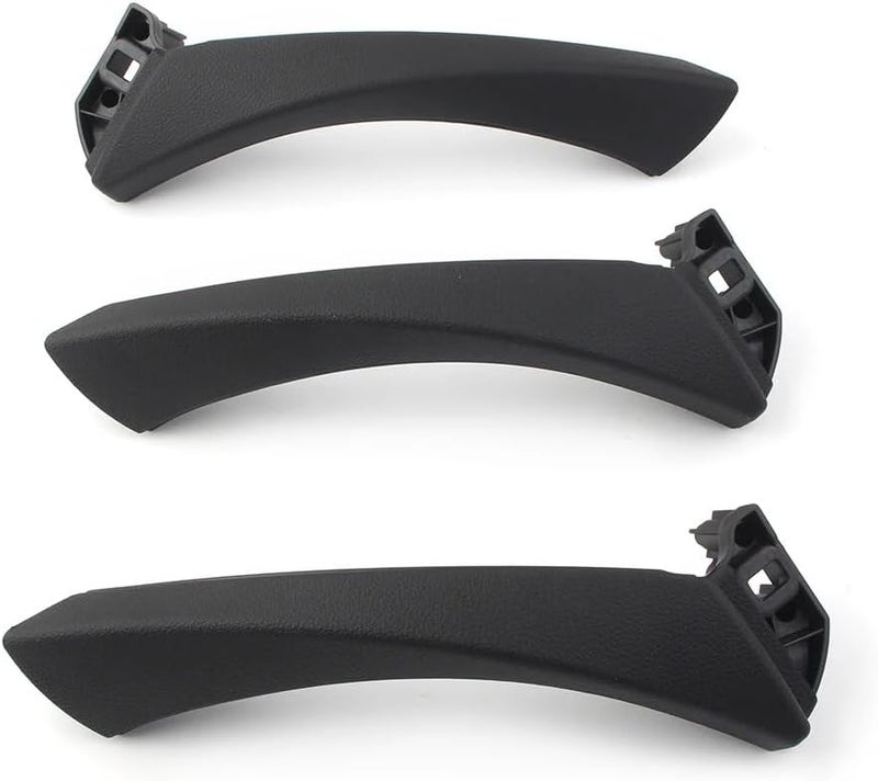 DEMULAX Car Interior Door Handle Trim Cover for BMW E90 E91 - Image 2