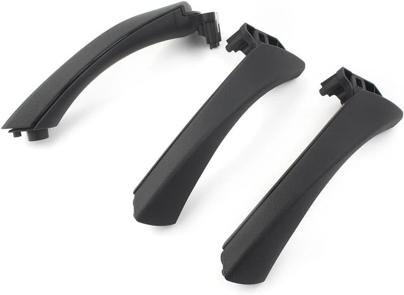 DEMULAX Car Interior Door Handle Trim Cover for BMW E90 E91 - Image 5