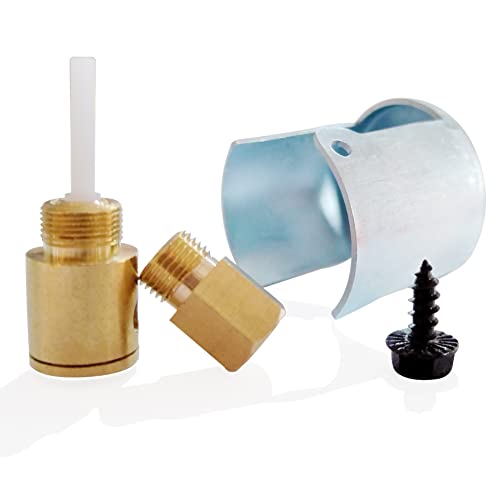 MEANHDAG GE LP Conversion Kit WE25X217 for GE Hotpoint General Electric Gas Dryer, 20KBTU Natural Gas to LP Gas, 100% Pure Brass Liquid Propane Replacement Part PD00022776 AP2044396 with Instruction - Image 4