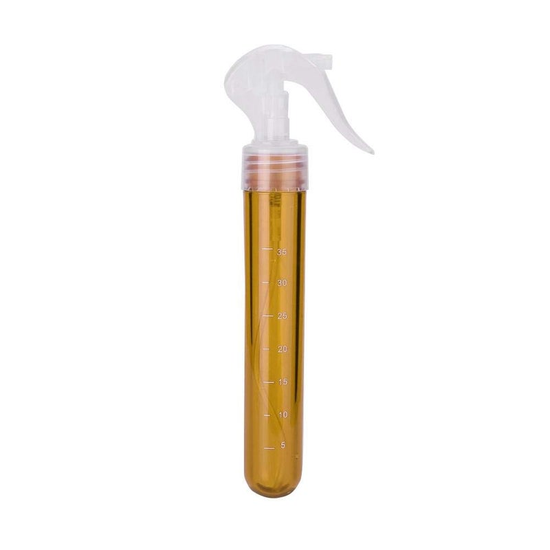 Sonew Sonew Hair Spray Bottle, 40ml Ultra Fine Mist Continuous Mister Sprayer, Airless Aerosol Water Dispenser Bottle for Hairdressing, Skin Care, Watering Plants Showering Pets - 5 Colors (small-yellow)