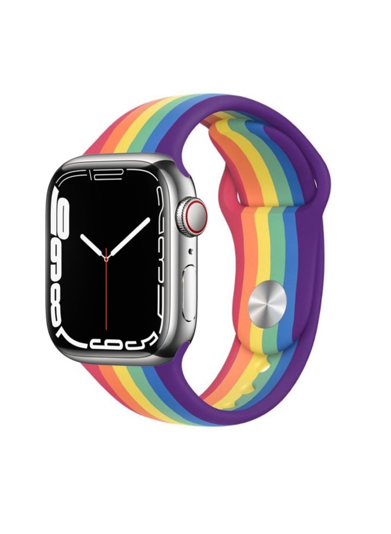 Perfii 3pcs Watch Bands Replacement for Apple Watch Strap Compatible with Apple Watch 49/46/45/44/42mm Series 10/9/8/7/6/5/4/SE/Ultra - Image 3