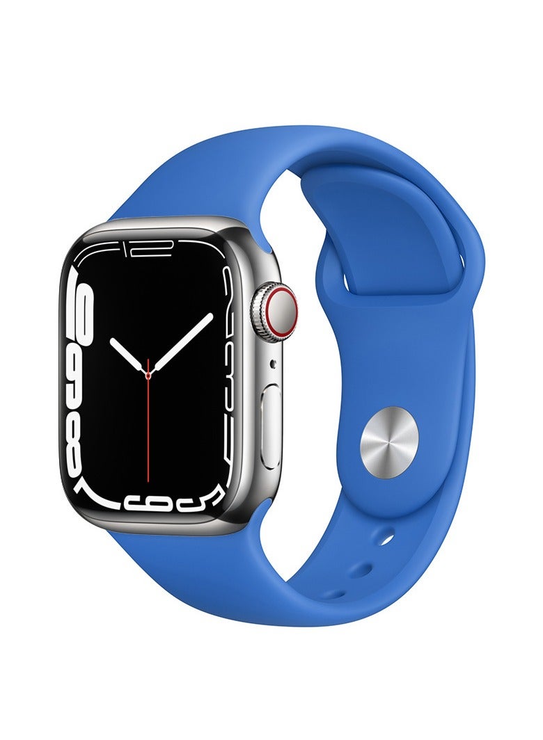 Perfii 3pcs Watch Bands Replacement for Apple Watch Strap Compatible with Apple Watch 49/46/45/44/42mm Series 10/9/8/7/6/5/4/SE/Ultra - Image 4