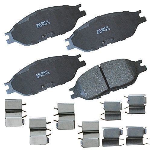 Bendix Premium SBC803 Ceramic Front Brake Pads for Ford Windstar 2003-1999 - Image 1
