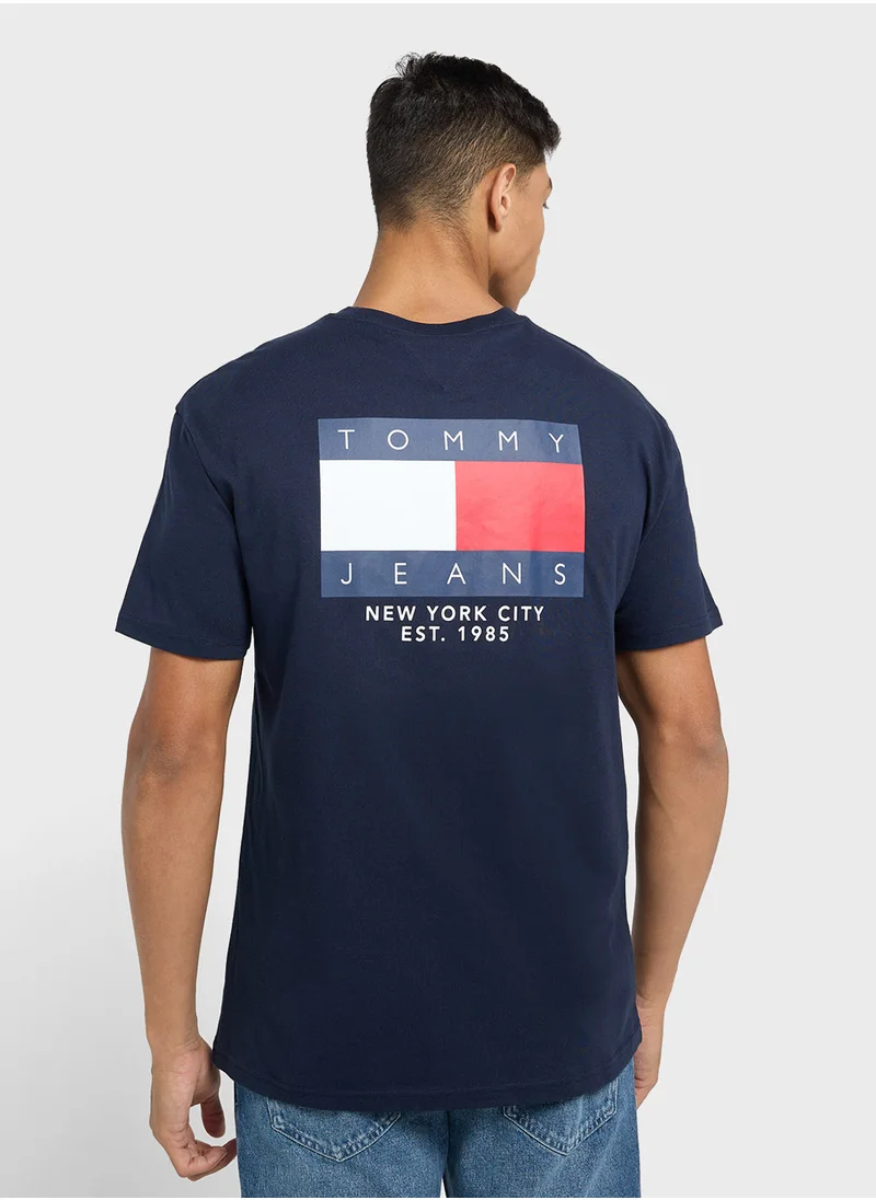 TOMMY JEANS Logo Print T-Shirt