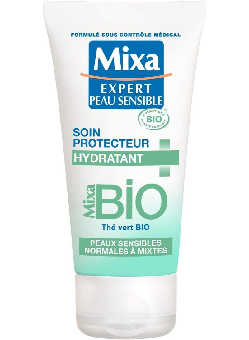 Mixa Bio Expert Peau Sensitive Soin Protecteur Hydratant 50 ml face care night cream for sensitive skin