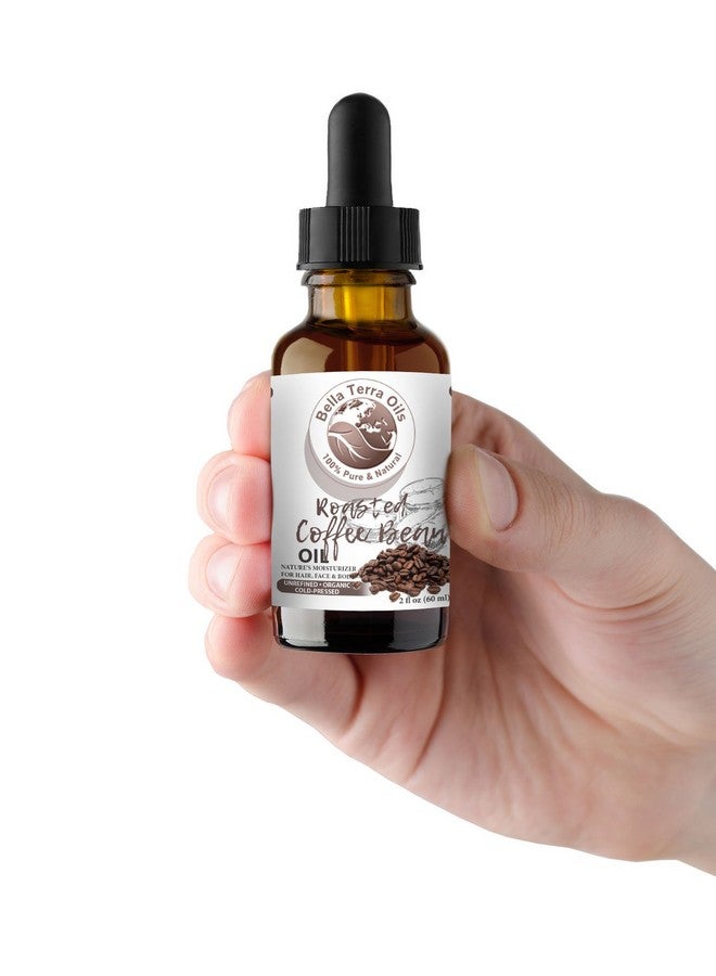 Bella Terra Oils Roasted Coffee Bean Carrier Oil. 2Oz. 100% Pure. Coldpressed. Unrefined. Rich In Antioxidants. Natural Moisturizer For Face Body Hair - Image 4