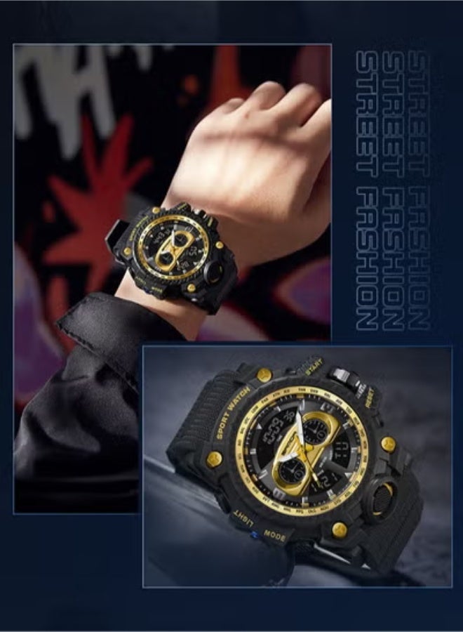 Sanda Men's Student Multi-Sport Electronic Quartz Watch - Image 2