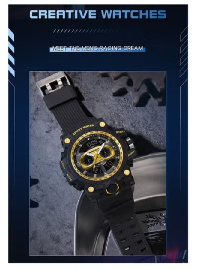 Sanda Men's Student Multi-Sport Electronic Quartz Watch - Image 3