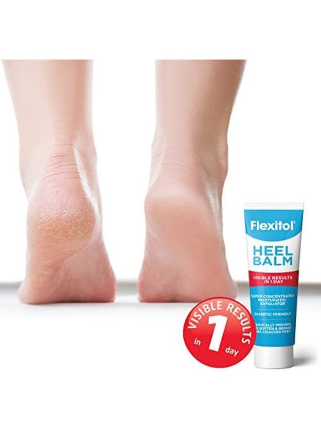 Flexitol Heel Balm, Rich Moisturizing & Exfoliating Foot Cream, Original Version, 4 Oz  - Image 4