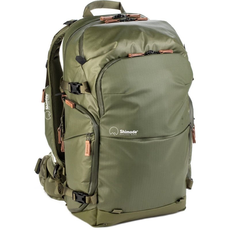 Shimoda Explore V2 35 Liter Adventure Backpack Starter Kit with Medium DSLR Core Unit Army Green