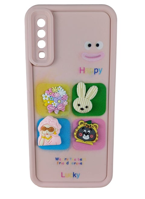 Back Cover Compatible With Phone Samsung A70 / A70s - Multi Color 590