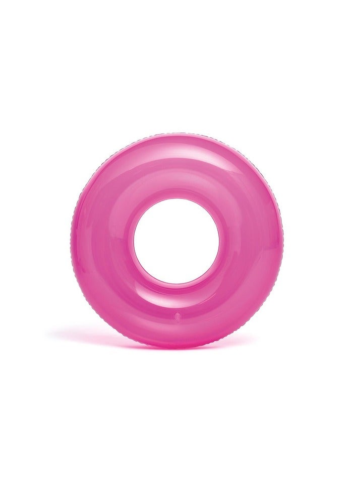 INTEX Transparent Inflatable Pool Swim Tube 76x30cm - Image 1