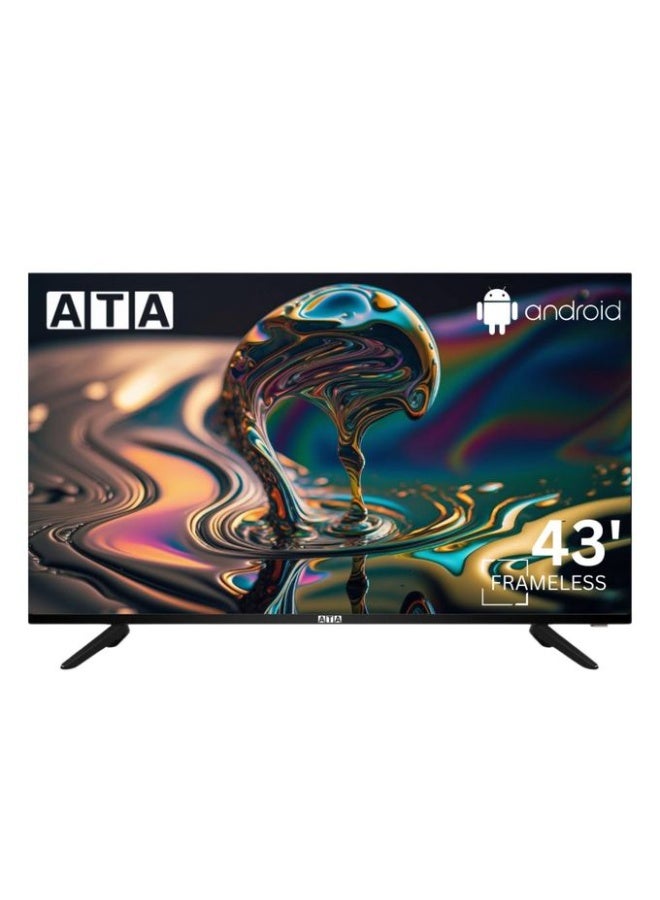 ATA Smart Android FHD TV Screen 43 inch Frameless ATA - Image 1