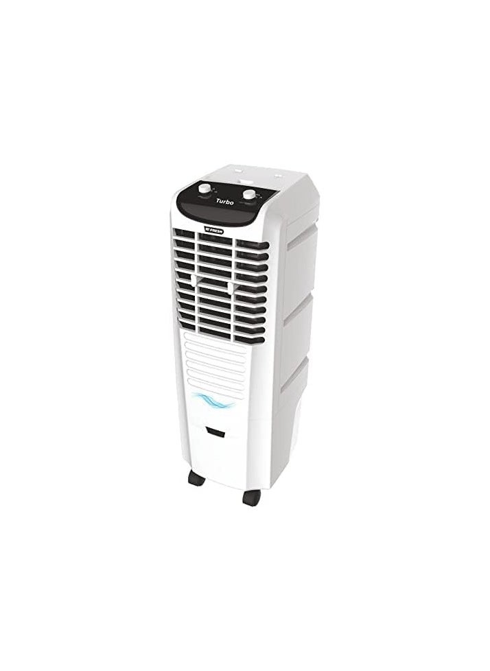 فريش مبرد هواء فريش تربو 25 لتر  ابيض ديجيتال FA-T25D  - Image 2