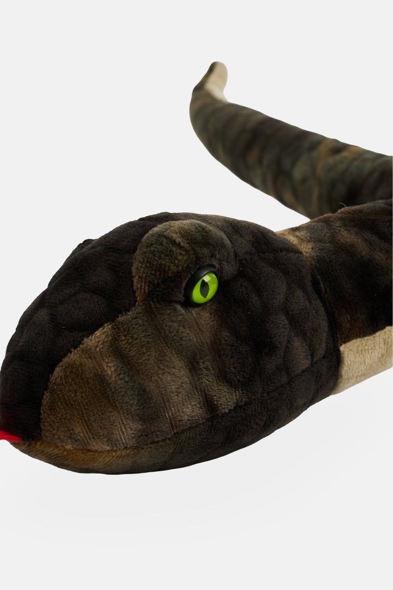 Wishpets حيوان بلاستيكي على شكل ثعبان أونيكس - Image 5