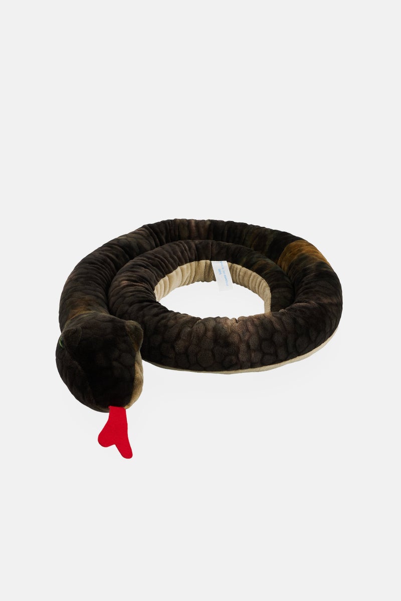 Wishpets حيوان بلاستيكي على شكل ثعبان أونيكس - Image 1