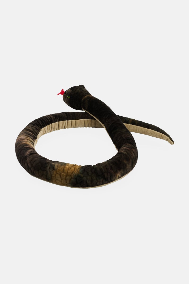 Wishpets حيوان بلاستيكي على شكل ثعبان أونيكس - Image 4