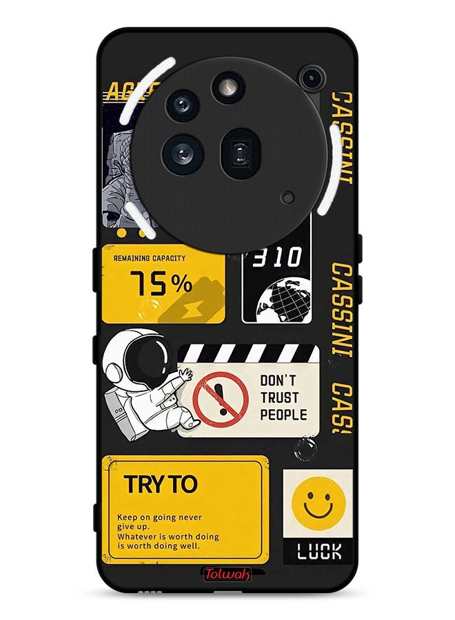 Tolwak Nothing Phone (3a) Pro Protective Case Cover Astronaut Agreeable - Image 1