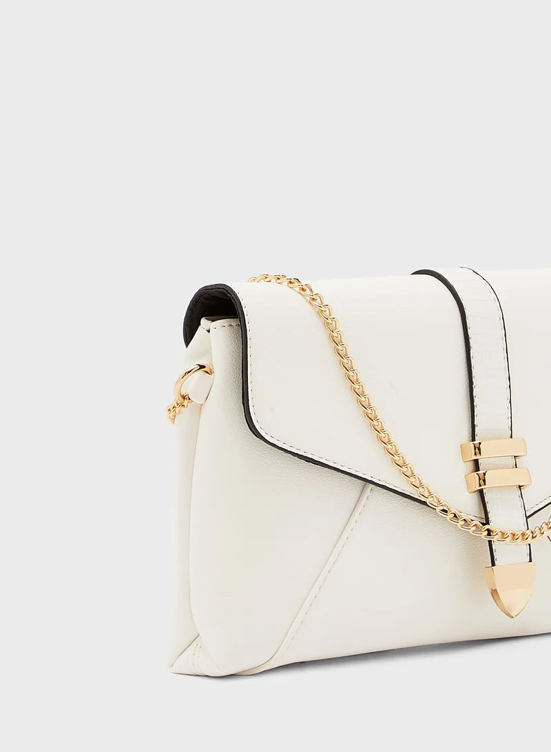 DOROTHY PERKINS Metal Tab Crossbody