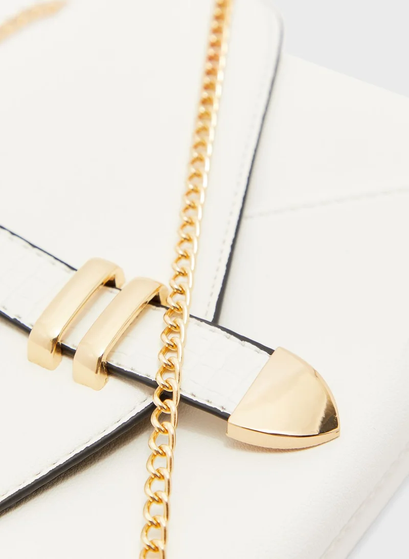 DOROTHY PERKINS Metal Tab Crossbody