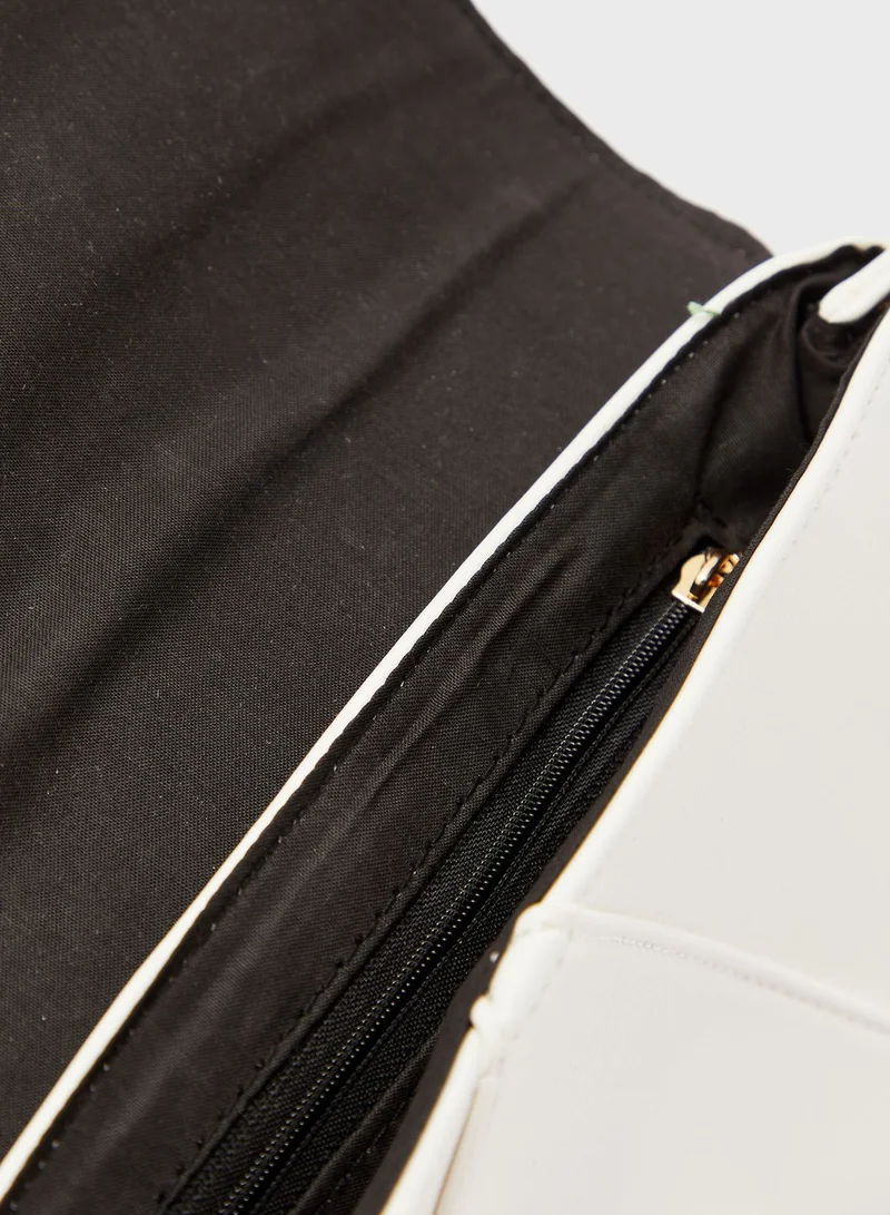 DOROTHY PERKINS Metal Tab Crossbody