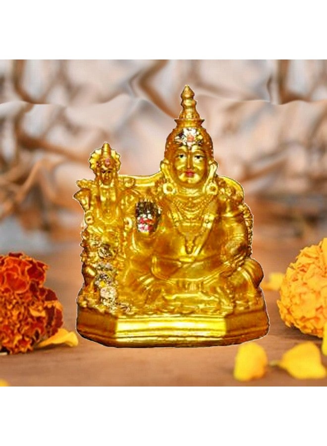 Kitlyn Laxmi Kuber Idol Diwali Pooja, God of Wealth for Success, Money & Increase in Finance - 10 cm - Image 1