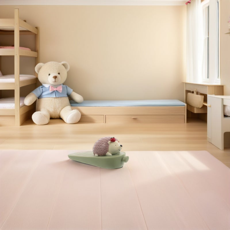 2pcs Cute Door Stoppers - Cartoon Animal Doorstops - Decorative Door Wedges for Indoor Room Home and Office Floor - Image 5