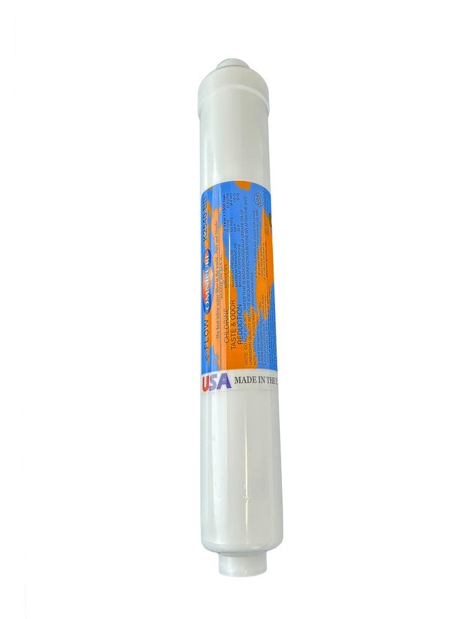 أومني بيور Omnipure (K2533-BB) 10"x2" Inline K-Series T33 GAC Acid Wash Carbon 1/4" FNPT - Image 1