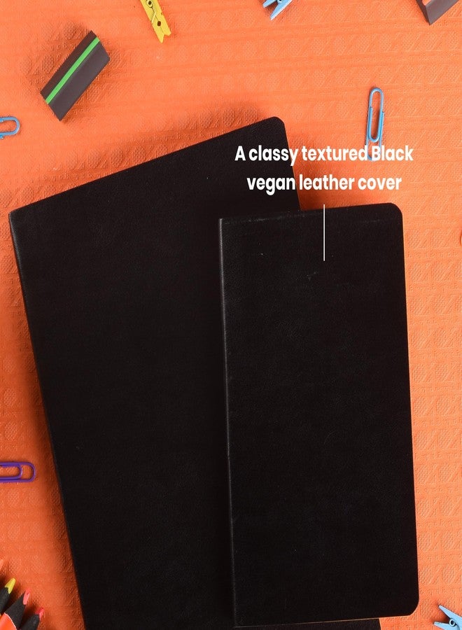 Scholar Creanote Notebook (192 Unruled Neon Coloured Pages, Flexible Binding) (A5) - Image 3