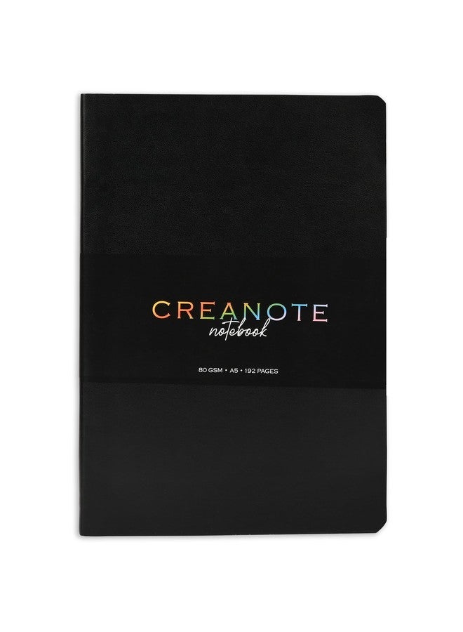 Scholar Creanote Notebook (192 Unruled Neon Coloured Pages, Flexible Binding) (A5) - Image 1