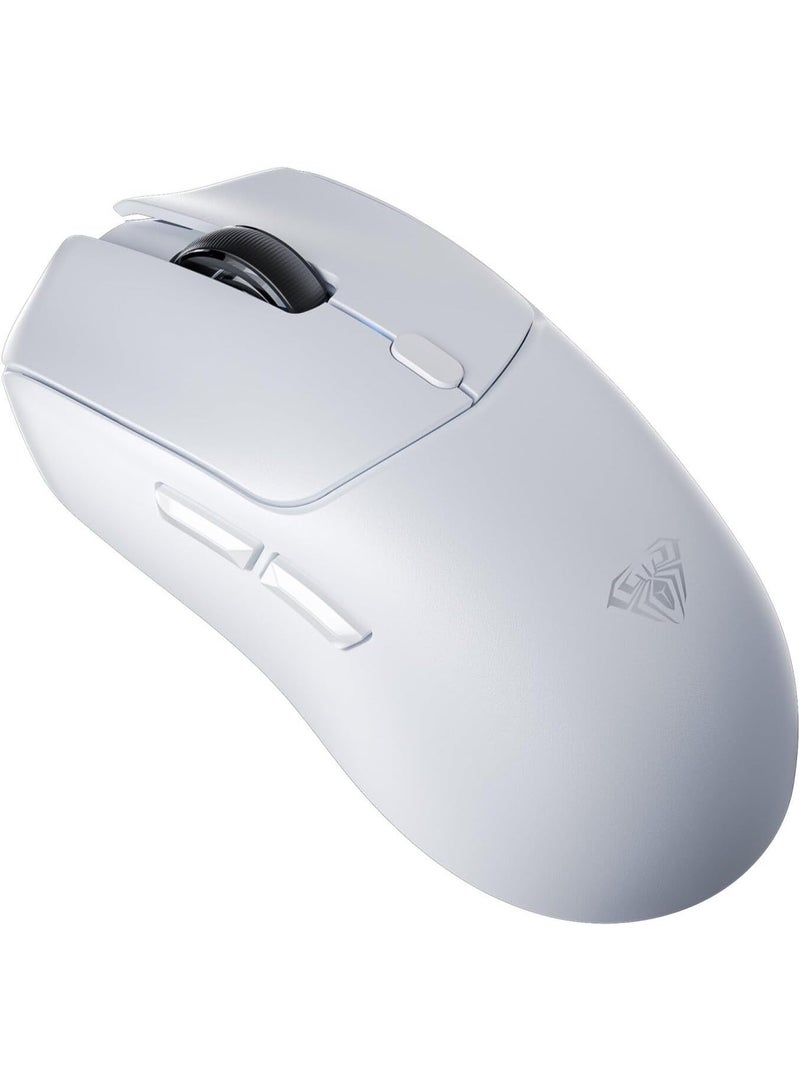 AULA SC580X Gaming Mouse – 3-Mode Wireless (2.4G / Bluetooth / USB), 10000 DPI Lightweight Ergonomic Mouse for PC & Laptop - Image 2