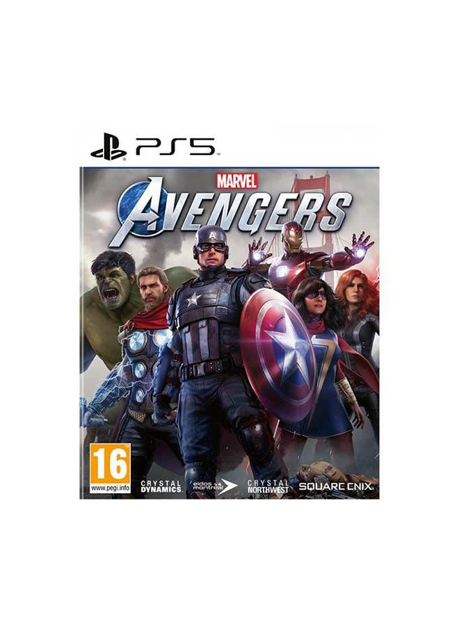 سكوير انيكس لعبة "Marvel Avengers" (إصدار عالمي) - مغامرة - playstation_5_ps5 - Image 1