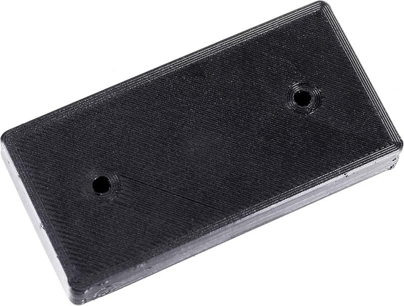 RowithmA Mailbox Flag Front Mount Flag 4" x 2" x 0,4", Stylish Replacement/Great on Brick/Stone Mailbox - Image 3