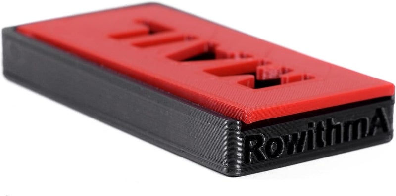 RowithmA Mailbox Flag Front Mount Flag 4" x 2" x 0,4", Stylish Replacement/Great on Brick/Stone Mailbox - Image 4