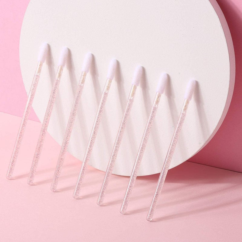 Ruby Face Rubyface Lip Applicators Disposable Lip Brush, Lips Wands Applicators, Lipstick Applicators Disposable Doe Foot Applicators Lips Brush Wands (multicolor, 200 pcs) - Image 5