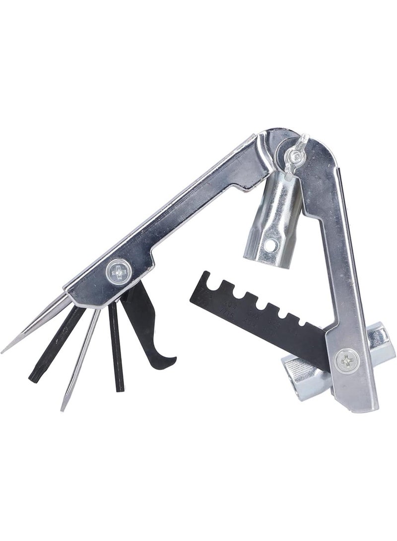 GGOOT Chainsaw Multitool Combination Kit - Foldable Pocket Hardware Hand Tools Perfect for Gardening, Wood Cutting, and Outdoor Use 705-580 - Image 3