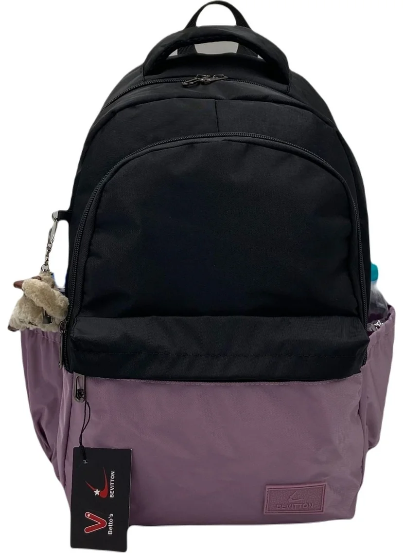 Bevitton Waterproof Special Bts Fabric Unixes Mink Daily Backpack 3400