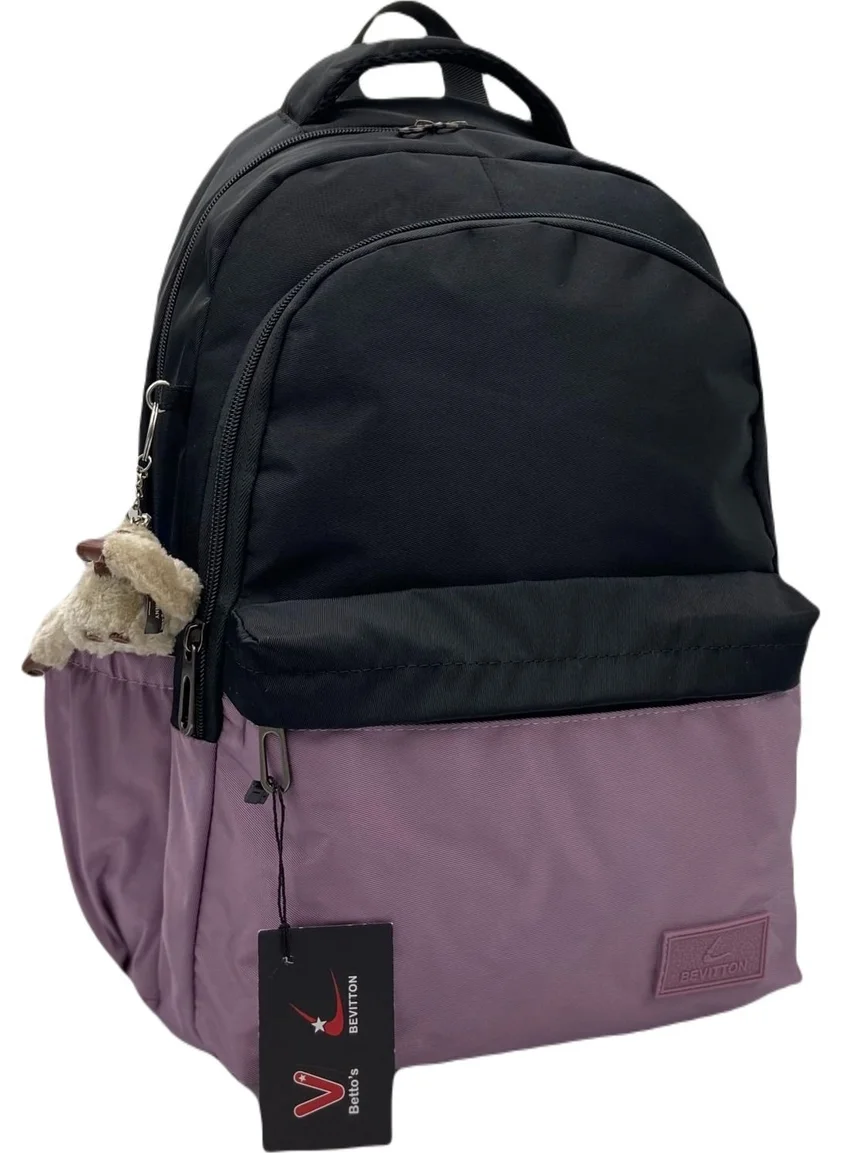 Bevitton Waterproof Special Bts Fabric Unixes Mink Daily Backpack 3400