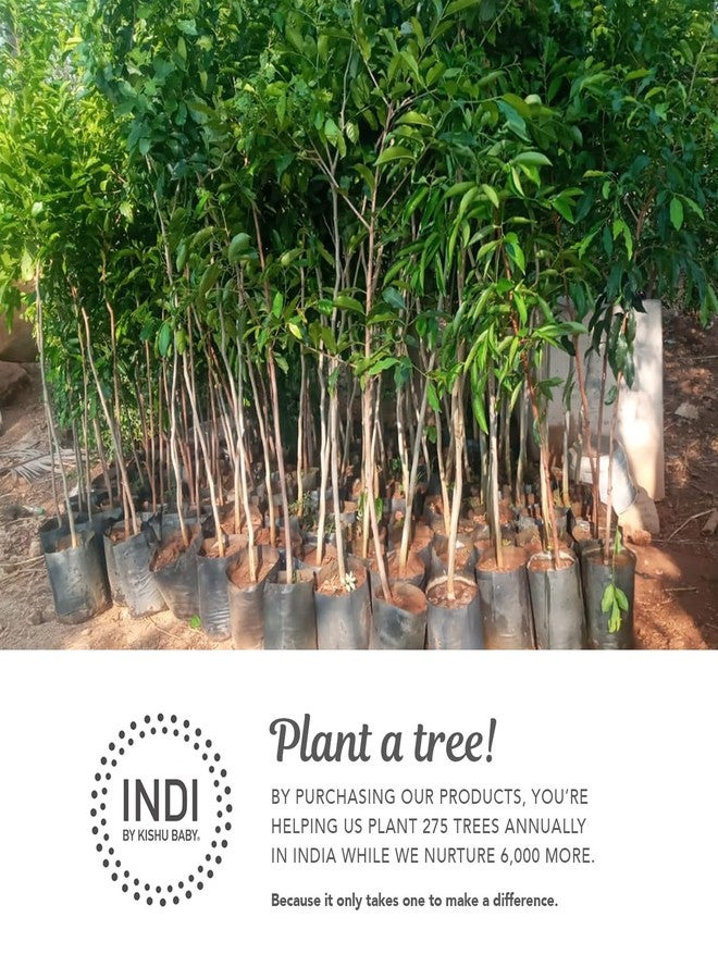 Kishu Baby Indi Fairtrade Certified Organic Infinity Scarf Bib - 4-Way Reversible, 8 Layer Muslin Drool Bib (Lavender) - Image 4