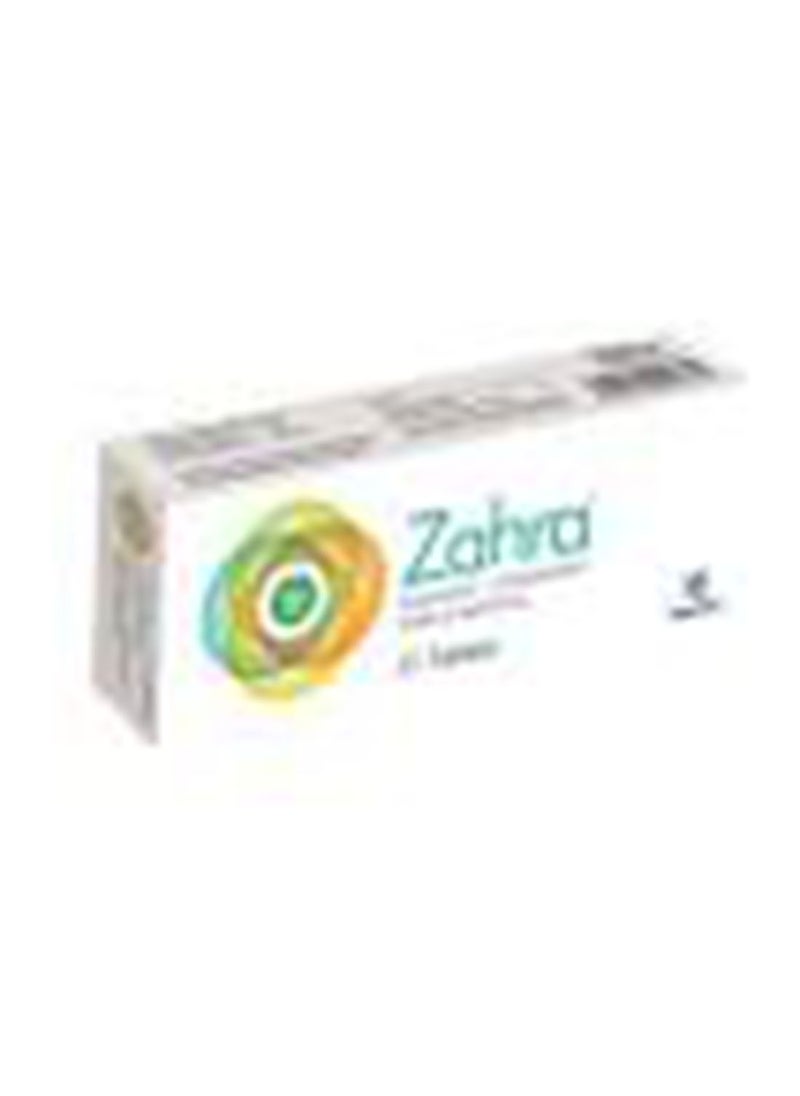 ZAHRA Tablet,21'S 