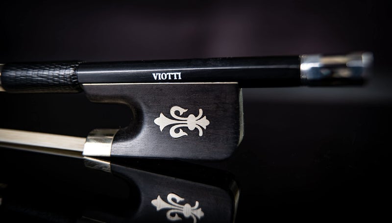 Viotti Carbon Fiber Cello Bow, Hand Crafted by Professional Bow Makers, Strong, Stiff & Well Balanced, Made with Mongolian Horse Hair, For Cellist of All Skill Levels - Image 2