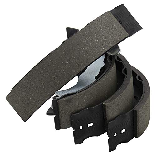 TRQ Rear Brake Shoe & Drum Kit Compatible with 2000-2008 Ford Focus - Image 5